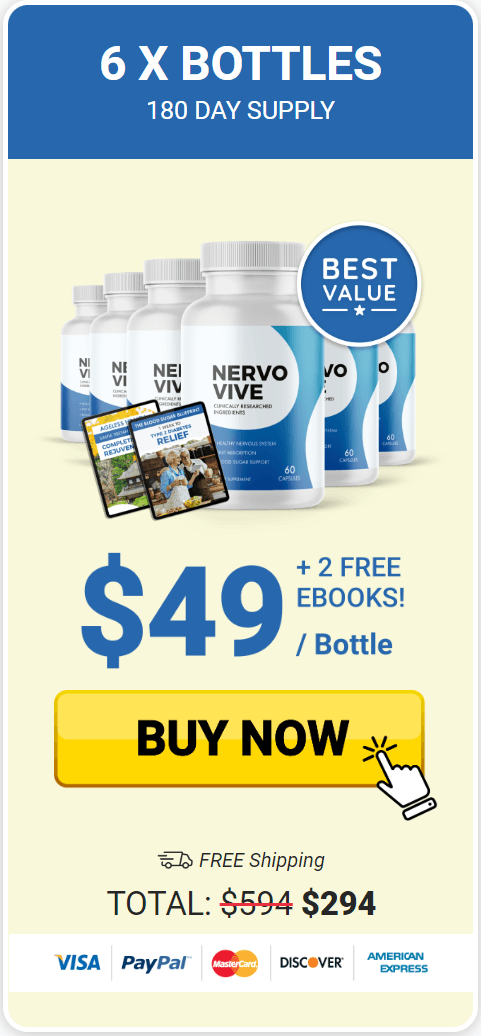 nervelift buy now 6 bottles